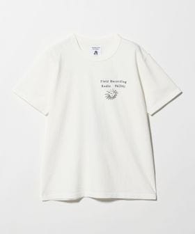 TACOMA FUJI RECORDS/＜TACOMA FUJI RECORDS＞RECORDING RADIO プリント Tシャツ/Tシャツ / カットソー
