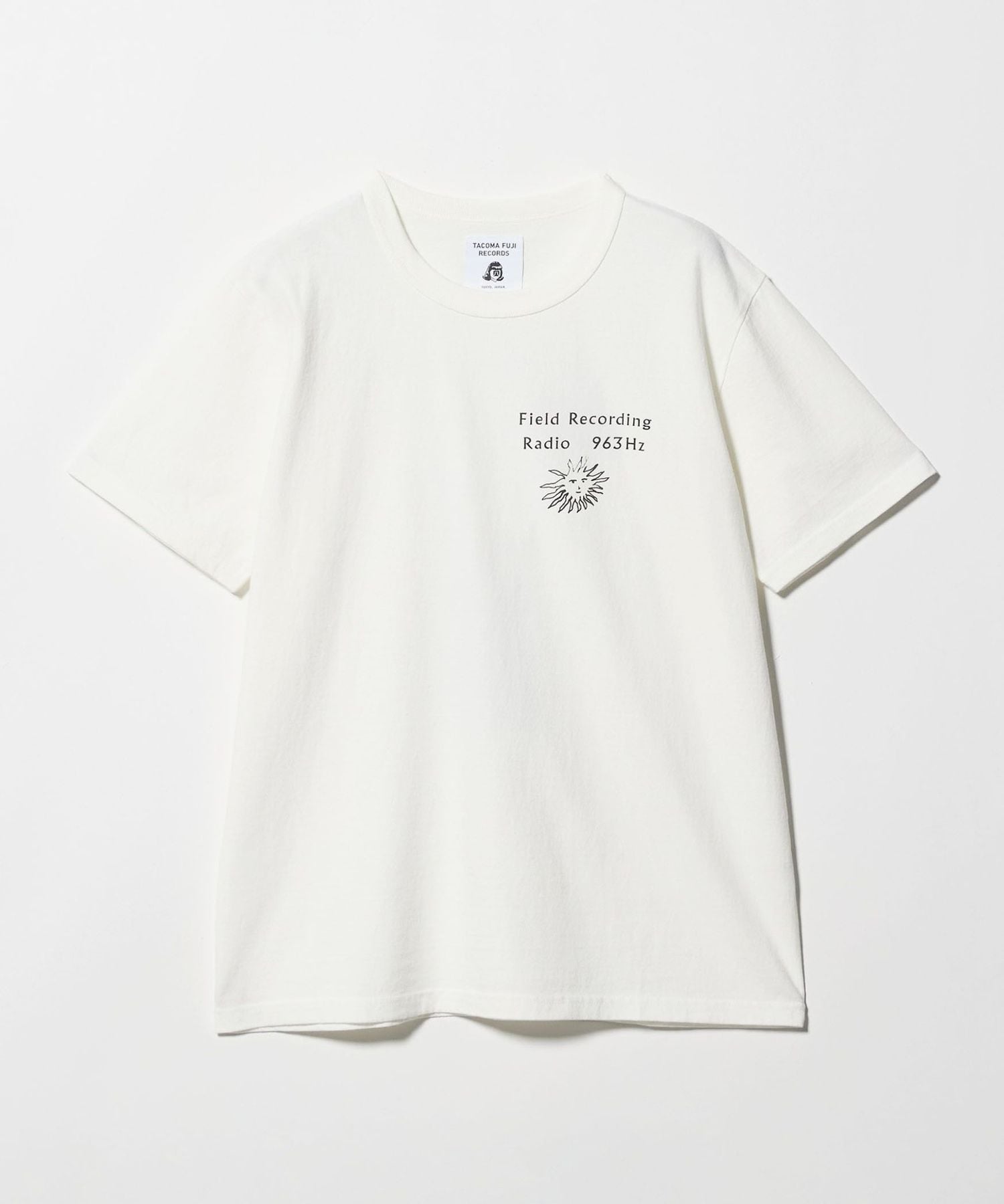 TACOMA FUJI RECORDS＞RECORDING RADIO プリント Tシャツ