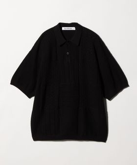 SandWaterr/＜SandWaterr＞ショートスリーブ ポロニット/ニット / セーター