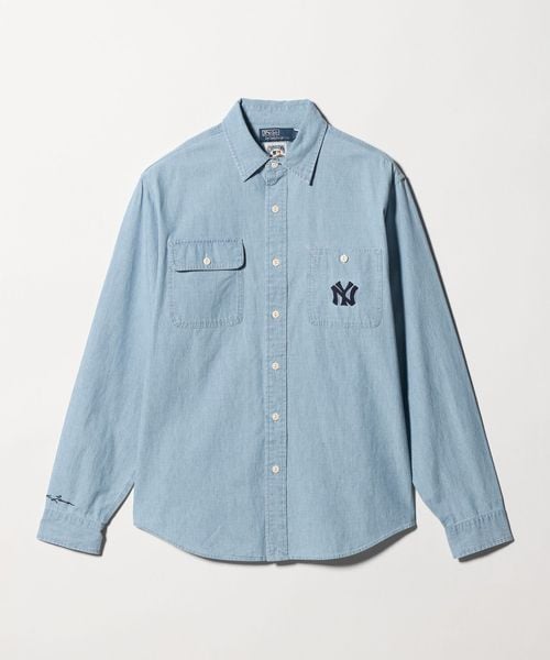 POLO RALPH LAUREN/＜POLO RALPH LAUREN＞MLB CHAMB SHIRT/シャツ/シャツ / ブラウス