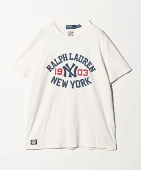 POLO RALPH LAUREN/＜POLO RALPH LAUREN＞MLB FRONT LOGO T―SHIRT/Tシャツ/Tシャツ / カットソー