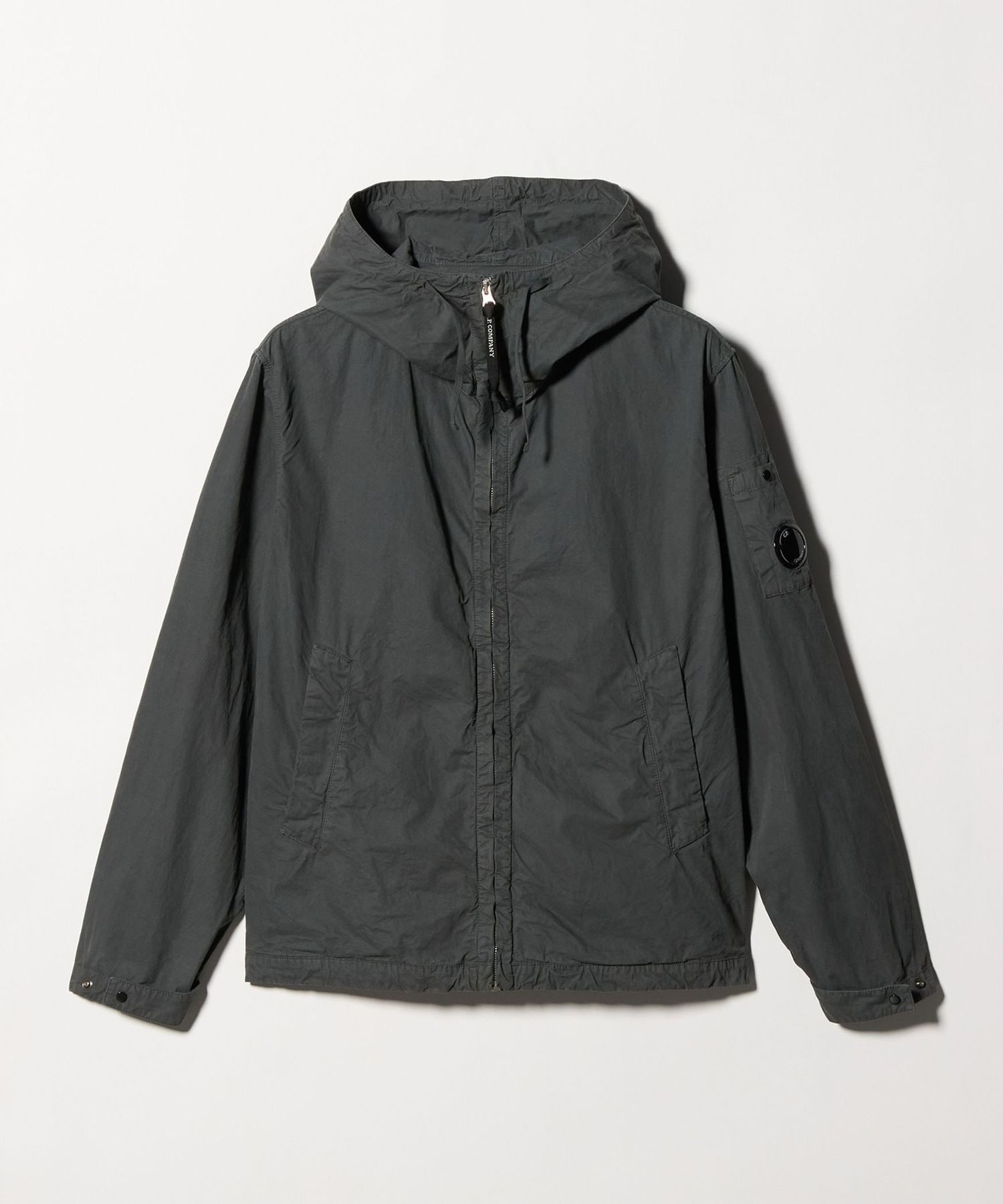 C.P COMPANY＞MICRO―REPS HOODED LENS JACKET/ジャケット