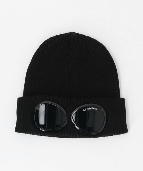 C.P.COMPANY/＜C.P COMPANY＞COTTON GOGGLE BEANIE/ビーニー/ニットキャップ