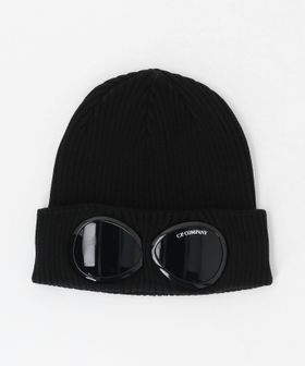 C.P.COMPANY/＜C.P COMPANY＞COTTON GOGGLE BEANIE/ビーニー/ニットキャップ