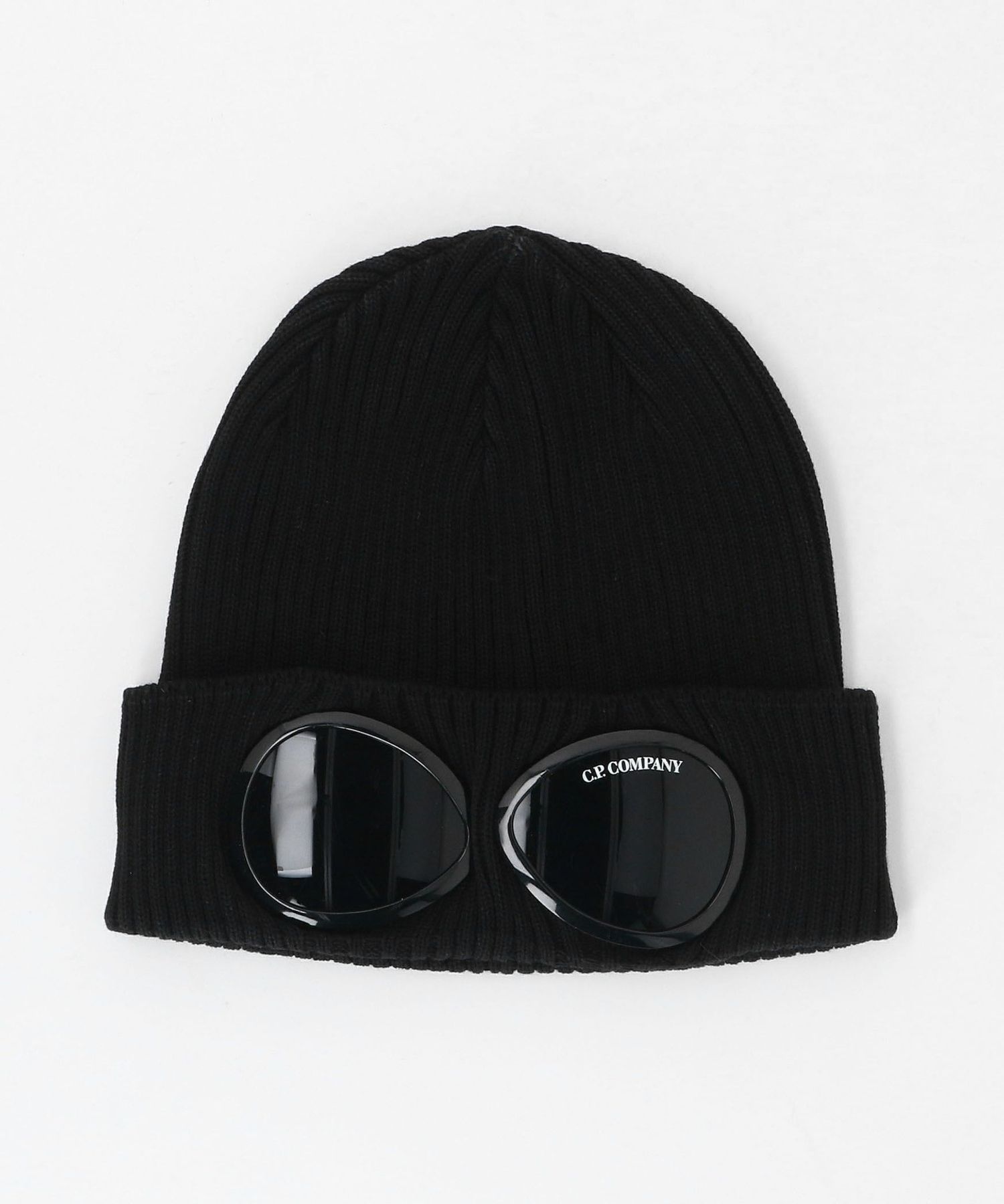 C.P COMPANY＞COTTON GOGGLE BEANIE/ビーニー