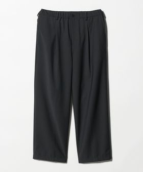 BEAUTY&YOUTH/ウーステッド バギー イージー パンツ NO.10 ウォッシャブル/イージーパンツ