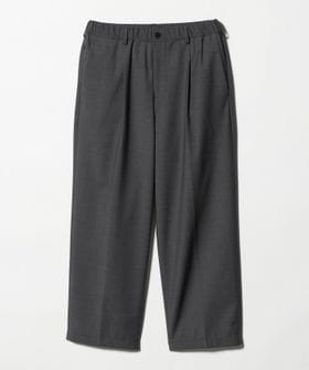 BEAUTY&YOUTH/ウーステッド バギー イージー パンツ NO.10 ウォッシャブル/イージーパンツ
