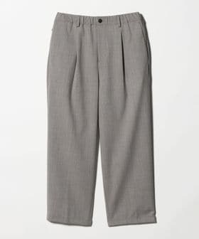 BEAUTY&YOUTH/ウーステッド バギー イージー パンツ NO.10 ウォッシャブル/イージーパンツ