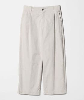 H BEAUTY&YOUTH/＜H＞OLMETEX カーブ 1プリーツパンツ/その他パンツ