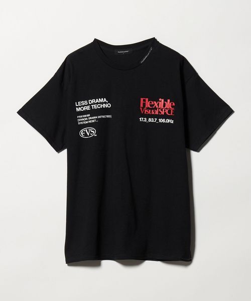 FlexibleVisualSPCE/＜Flexible Visual SPCE＞L/DORAMA M/TECHNO Tシャツ/Tシャツ / カットソー