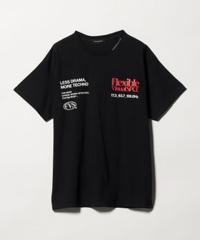 FlexibleVisualSPCE/＜Flexible Visual SPCE＞L/DORAMA M/TECHNO Tシャツ/Tシャツ / カットソー