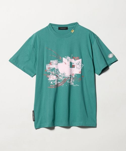 FlexibleVisualSPCE/＜Flexible Visual SPCE＞APPLE Tシャツ/Tシャツ / カットソー