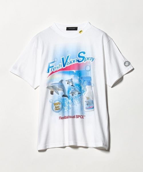 FlexibleVisualSPCE/＜Flexible Visual SPCE＞FRESH VISION SPRAY Tシャツ/Tシャツ / カットソー