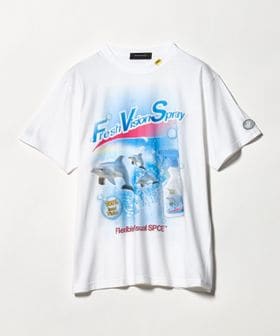 FlexibleVisualSPCE/＜Flexible Visual SPCE＞FRESH VISION SPRAY Tシャツ/Tシャツ / カットソー