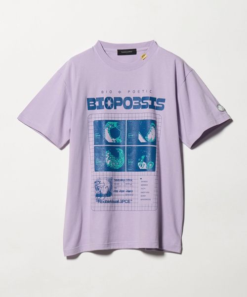 FlexibleVisualSPCE/＜Flexible Visual SPCE＞BIOPOESIS Tシャツ/Tシャツ / カットソー