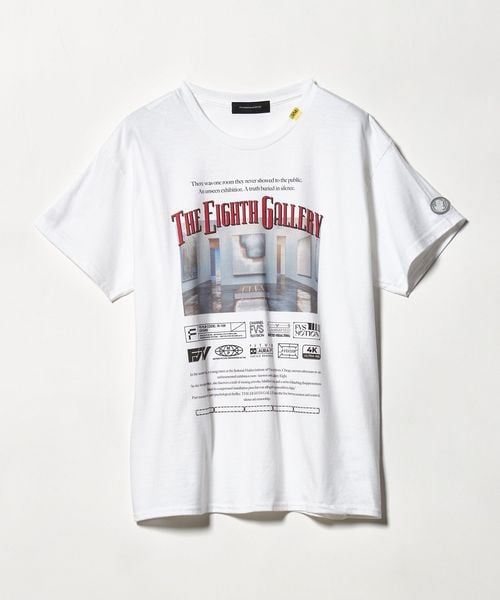 FlexibleVisualSPCE/＜Flexible Visual SPCE＞THE EIGHTH GALLERY Tシャツ/Tシャツ / カットソー