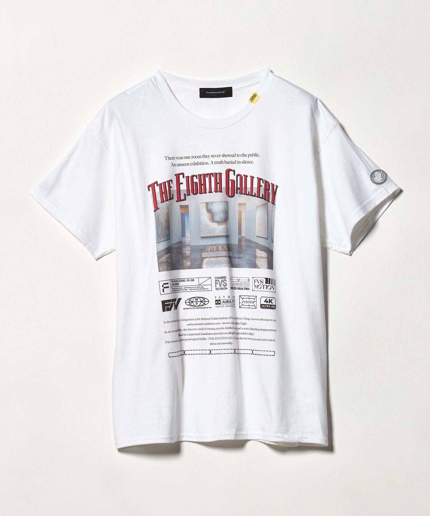 Flexible Visual SPCE＞THE EIGHTH GALLERY Tシャツ