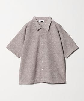 H BEAUTY&YOUTH/＜H＞ポリエステル リネン リンクス ニットシャツ/カーディガン / ボレロ