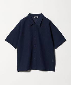 H BEAUTY&YOUTH/＜H＞ポリエステル リネン リンクス ニットシャツ/カーディガン / ボレロ