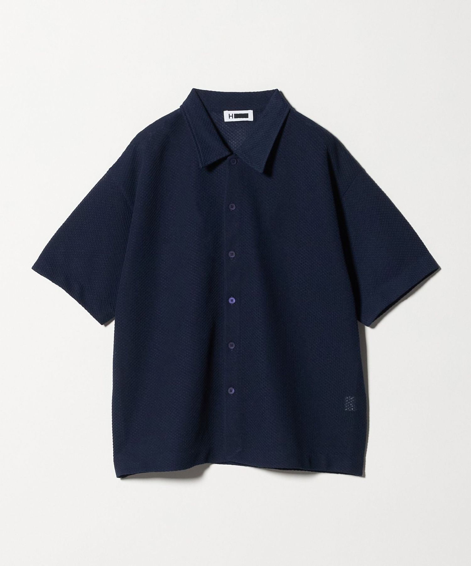 ＜H＞ポリエステル リネン リンクス ニットシャツ(L) 1200026S1678_x1_a005.jpg
