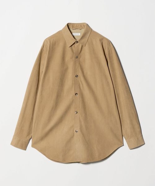 KAPTAIN SUNSHINE/＜KAPTAIN SUNSHINE × H＞PLAIN LEATHER SHIRT/シャツ/シャツ / ブラウス
