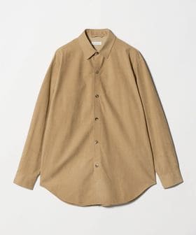 KAPTAIN SUNSHINE/＜KAPTAIN SUNSHINE × H＞PLAIN LEATHER SHIRT/シャツ/シャツ / ブラウス