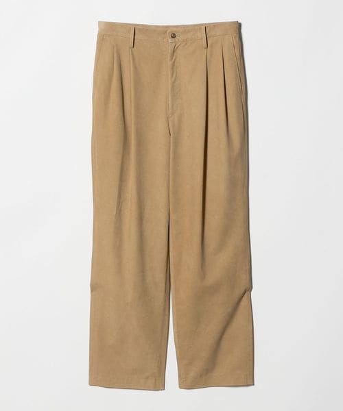 KAPTAIN SUNSHINE/＜KAPTAIN SUNSHINE × H＞LEATHER SHOECUT PANTS/パンツ/その他パンツ