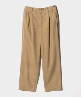 KAPTAIN SUNSHINE/＜KAPTAIN SUNSHINE × H＞LEATHER SHOECUT PANTS/パンツ/その他パンツ