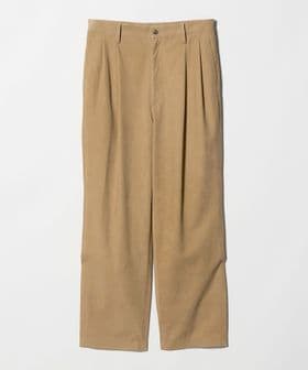 KAPTAIN SUNSHINE/＜KAPTAIN SUNSHINE × H＞LEATHER SHOECUT PANTS/パンツ/その他パンツ