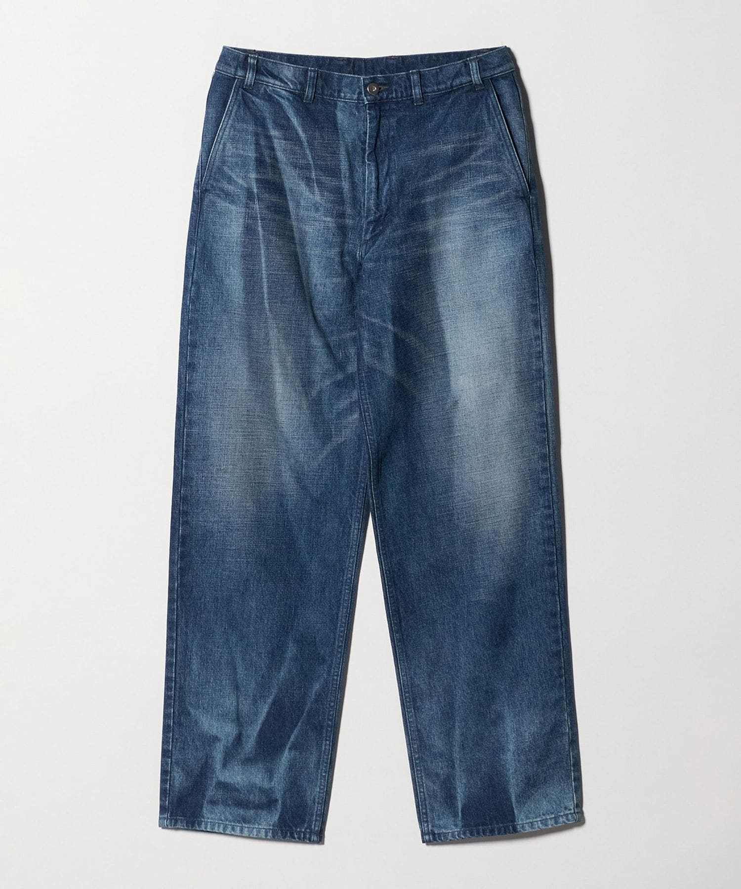 ISSUETHINGS＞TYPE104 FADED DENIM3/デニムパンツ