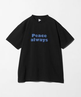 FUNG/＜FUNG＞PEACE ALWAYS Tシャツ/Tシャツ / カットソー