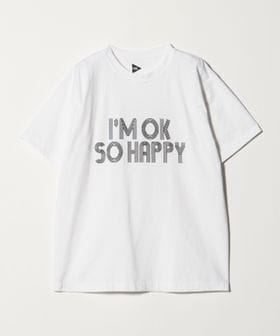FUNG/＜FUNG＞IM OK SO HAPPY Tシャツ/Tシャツ / カットソー