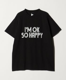 FUNG/＜FUNG＞IM OK SO HAPPY Tシャツ/Tシャツ / カットソー