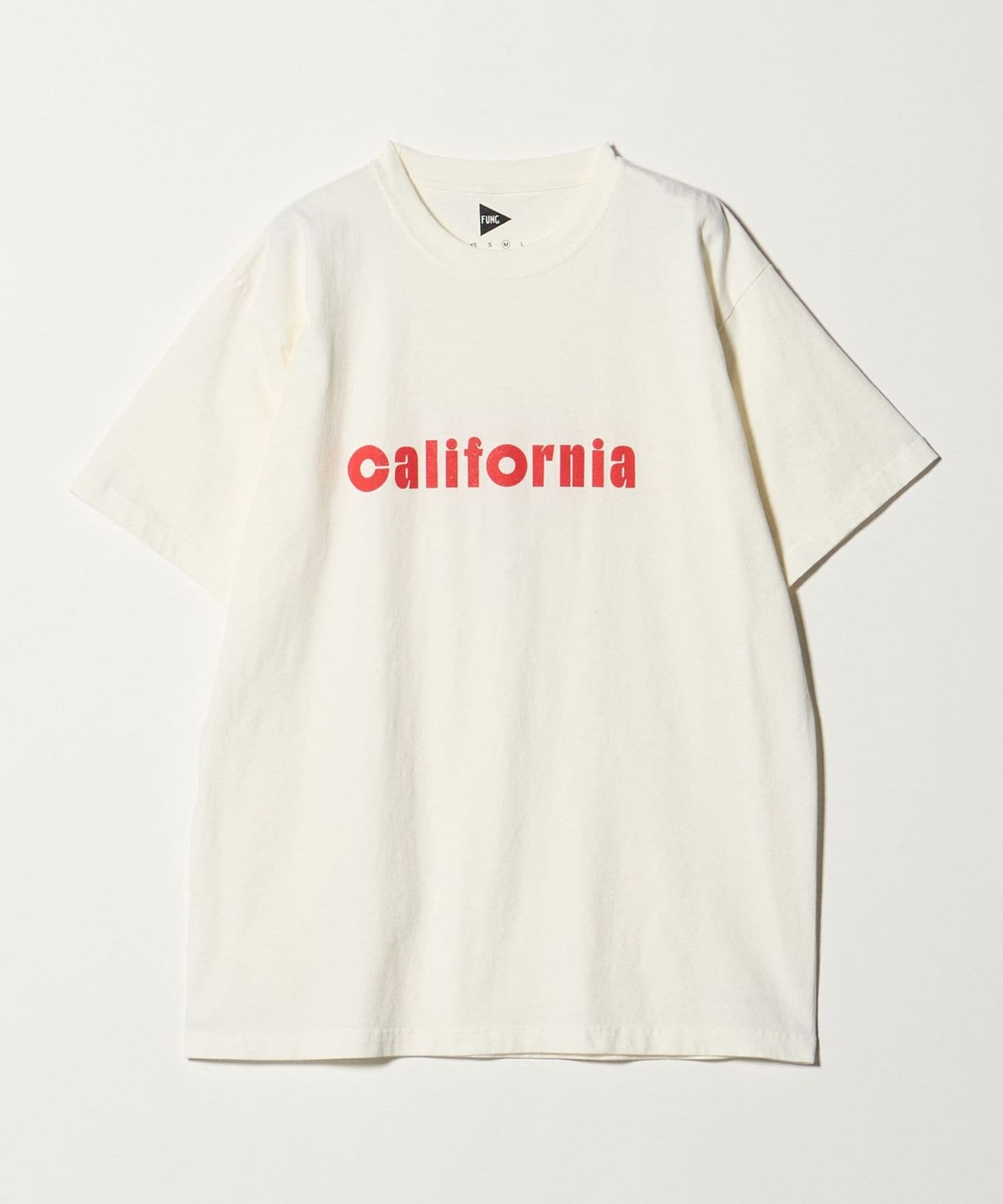 FUNG＞Orange Tシャツ オフホワイト