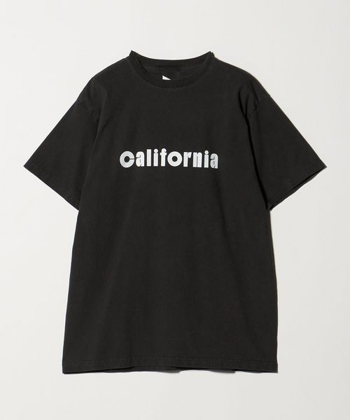 FUNG/＜FUNG＞Orange Tシャツ ブラック/Tシャツ / カットソー