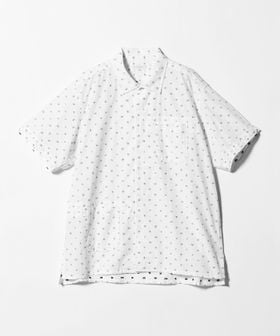 ENGINEERED GARMENTS/＜ENGINEERED GARMENTS＞アルファベット エンブロイダリーオープンカラーシャツ/シャツ / ブラウス