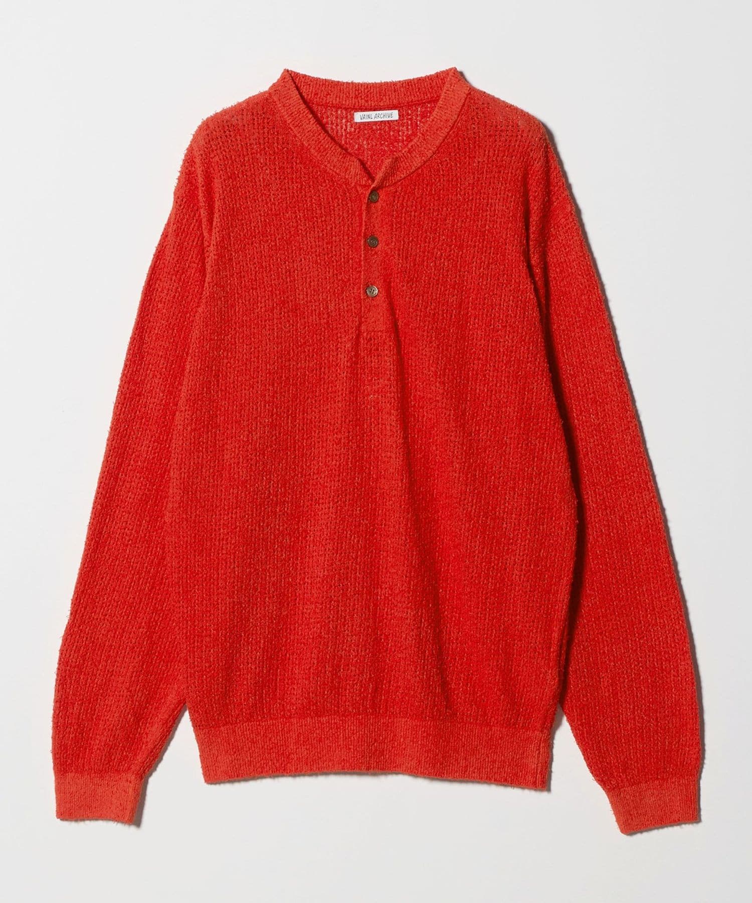 vainl archive 24ss will メッシュニット　染め　ストリート VAINL ARCHIVE＞WILL HN ニット