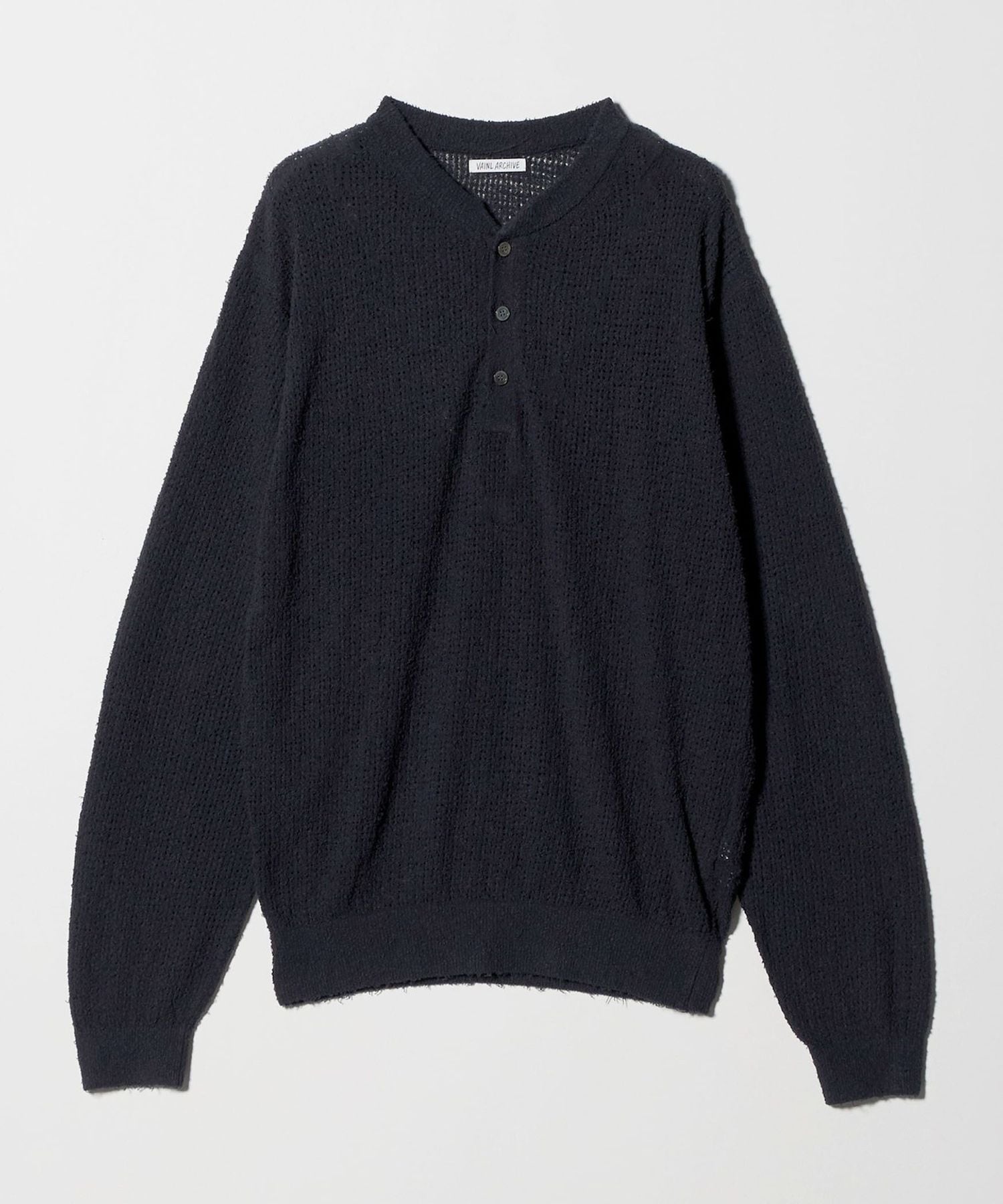 vainl archive 24ss will メッシュニット　染め　ストリート VAINL ARCHIVE＞WILL HN ニット