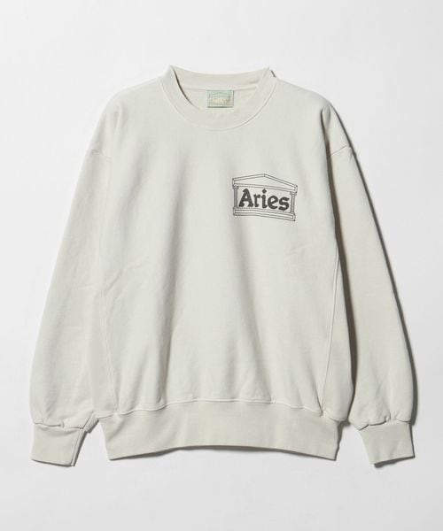 ARIES/＜ARIES＞PREMIUM AGED TEMPLE SWEATSHIRT/スウェット/スウェット / パーカー