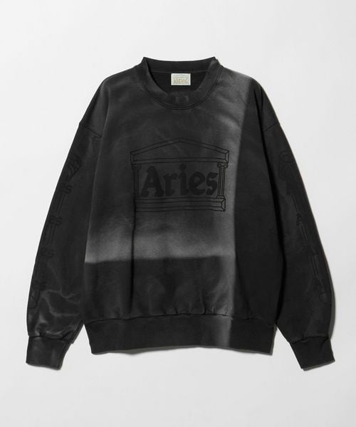 ARIES/＜ARIES＞SUNBLEACHED COLUMN SWEATSHIRT/スウェット/スウェット / パーカー