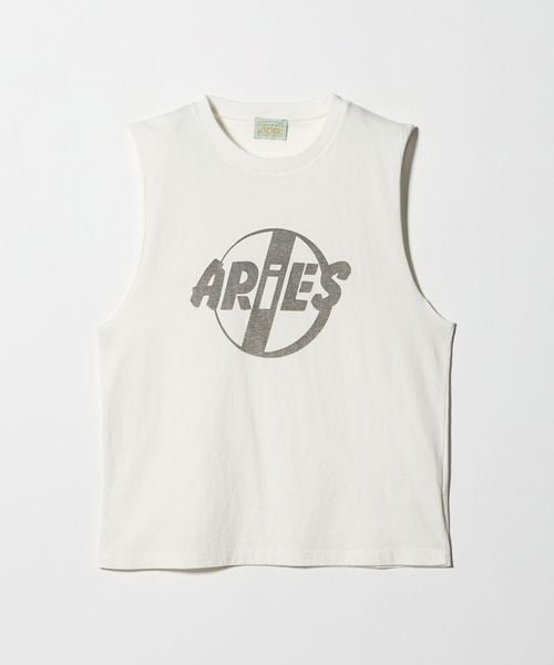 ARIES/＜ARIES＞PUNK LOGO MUSCLE VEST/カットソー/Tシャツ / カットソー