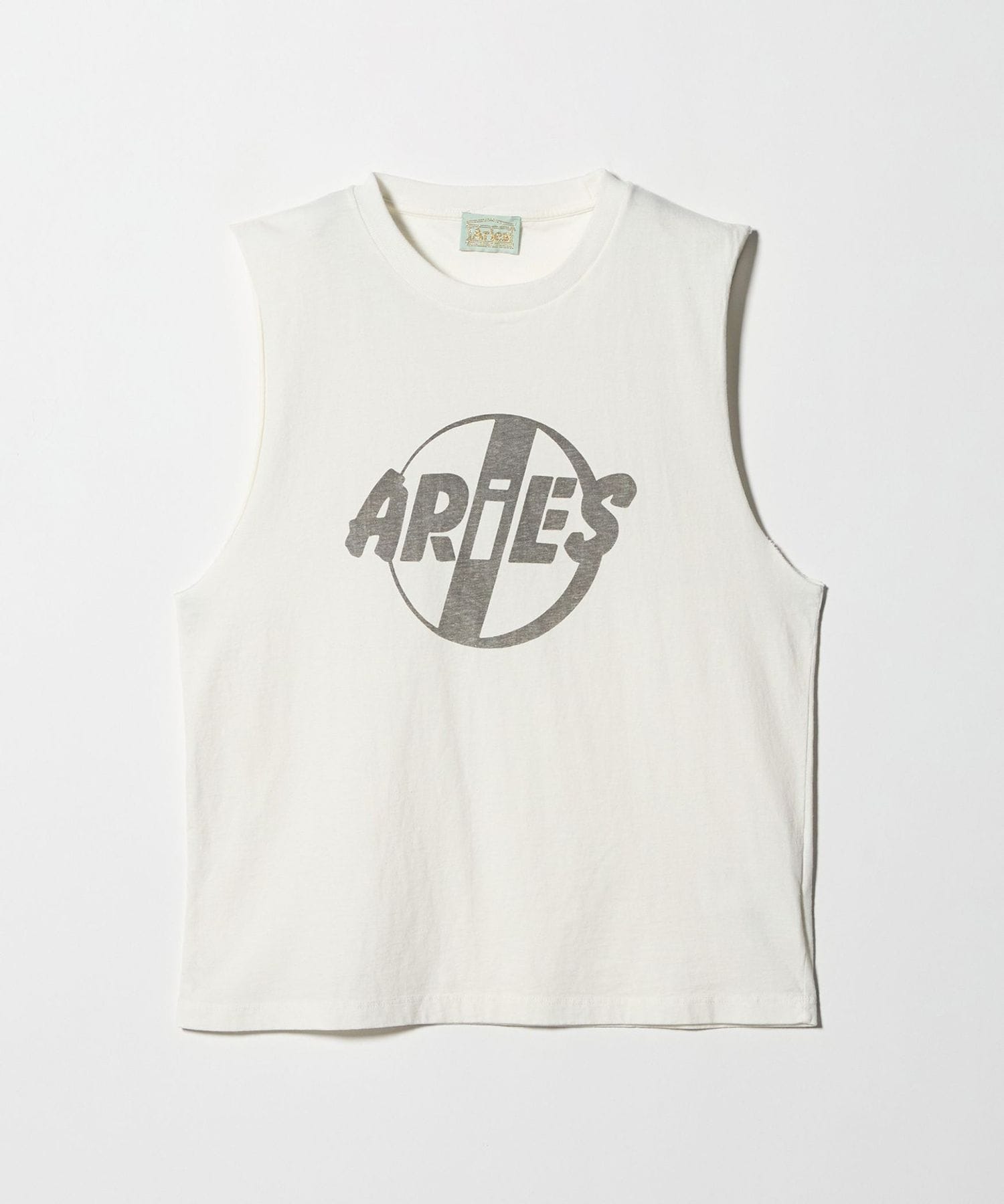 ARIES＞PUNK LOGO MUSCLE VEST/カットソー