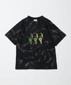 ARIES/＜ARIES＞SPRAYED VALIUM T―SHIRT/Tシャツ/Tシャツ / カットソー