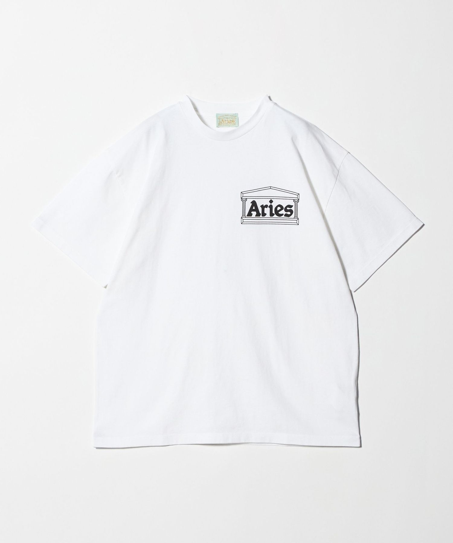 ARIES＞TEMPLE T―SHIRT/Tシャツ