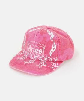 ARIES/＜ARIES＞CAMO ANGEL TEMPLE CAP/キャップ/キャップ