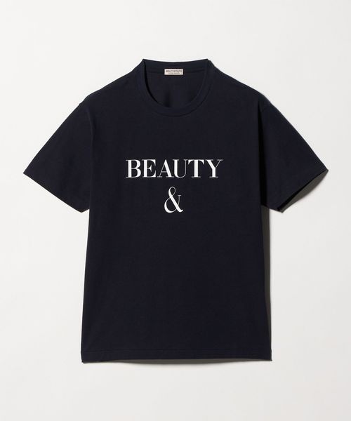 BEAUTY&YOUTH/B&Y クルーネック Tシャツ MADE IN JAPAN/Tシャツ / カットソー