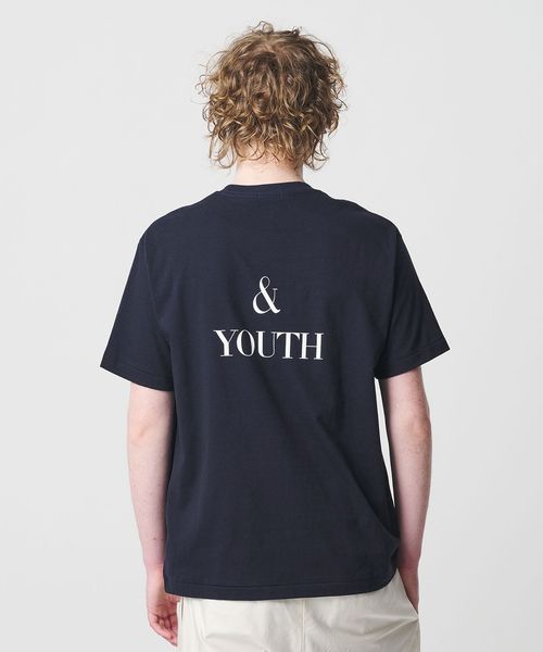 BEAUTY&YOUTH/B&Y クルーネック Tシャツ MADE IN JAPAN/Tシャツ / カットソー