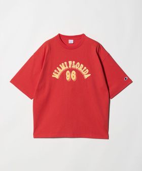CHAMPION/＜CHAMPION×BEAUTY&YOUTH＞フロッキー Tシャツ/Tシャツ / カットソー