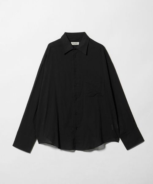 H BEAUTY&YOUTH/＜ROLD SKOV＞BAT FIT SHIRT BLACK/シャツ/シャツ / ブラウス