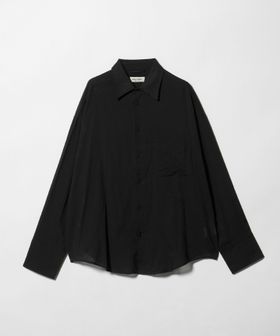 H BEAUTY&YOUTH/＜ROLD SKOV＞BAT FIT SHIRT BLACK/シャツ/シャツ / ブラウス